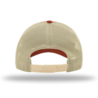 T Orange/ Khaki - Back