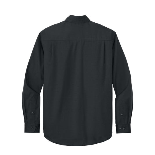 CornerStone Long Sleeve Select Ripstop Shirt - Back