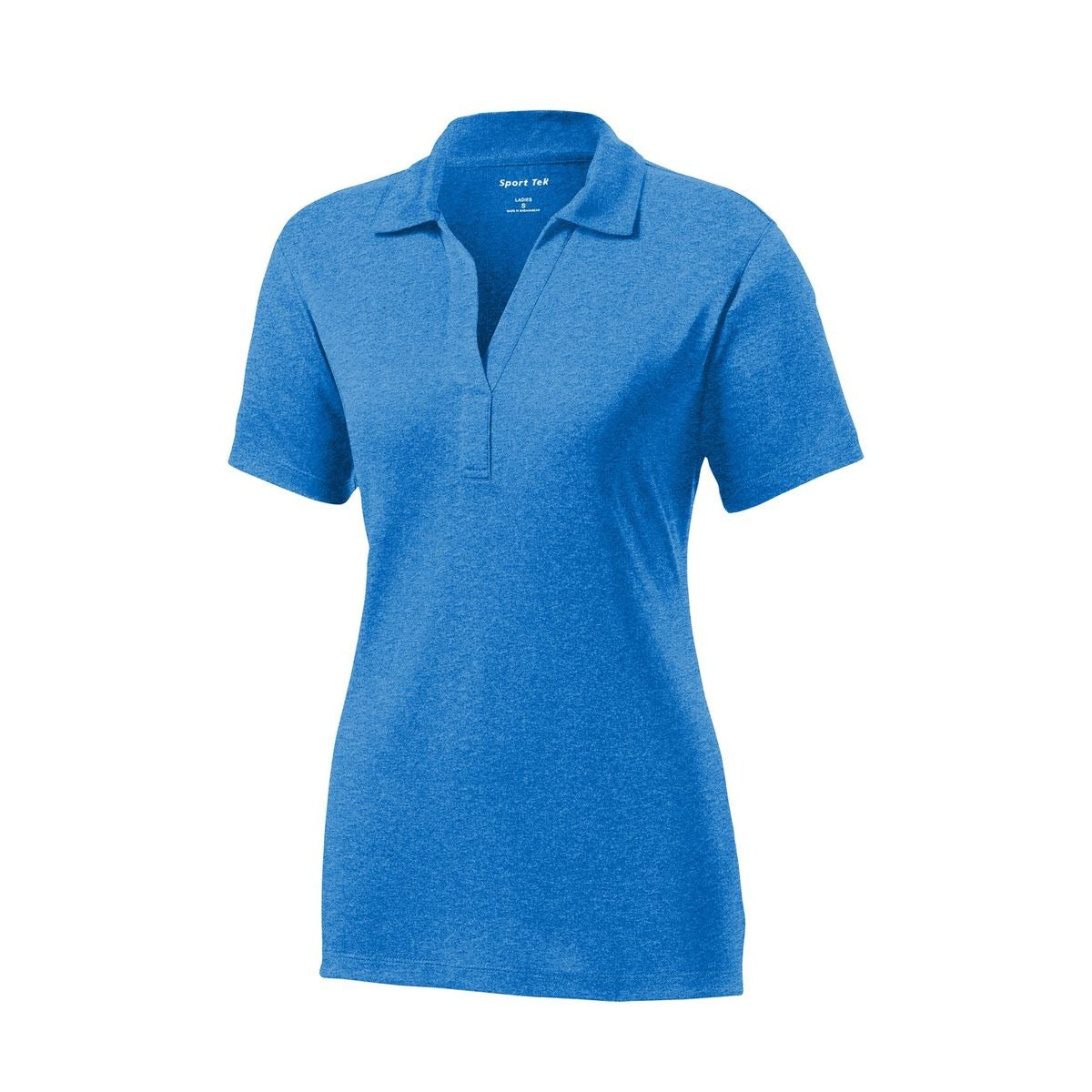 Sport-Tek Women's Heather Contender Polo - Front