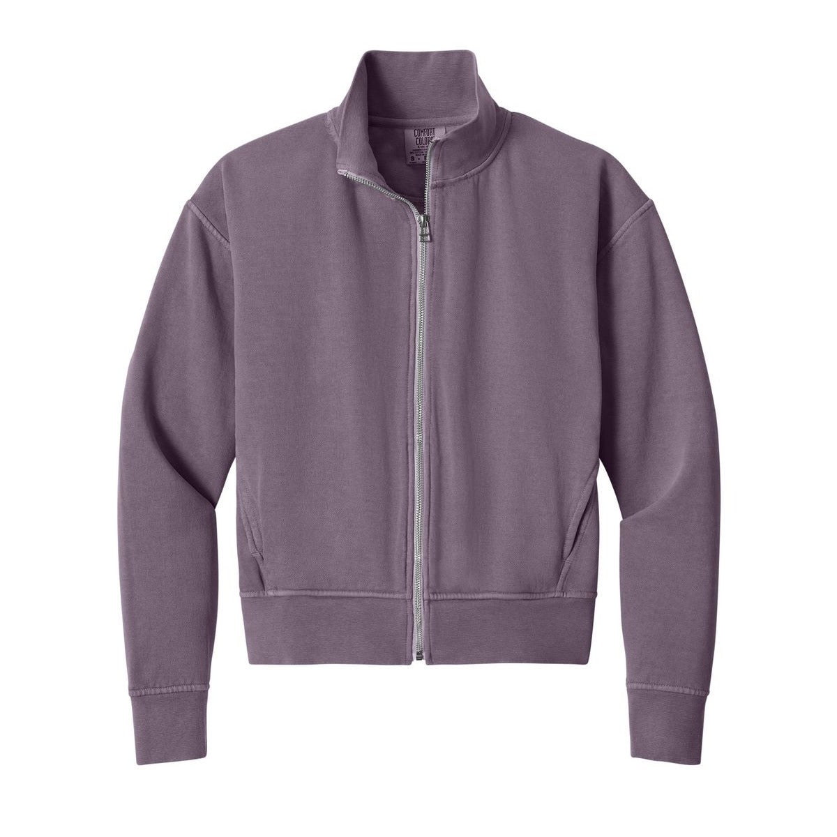 Comfort Colors Women's Full-Zip Jacket - Front