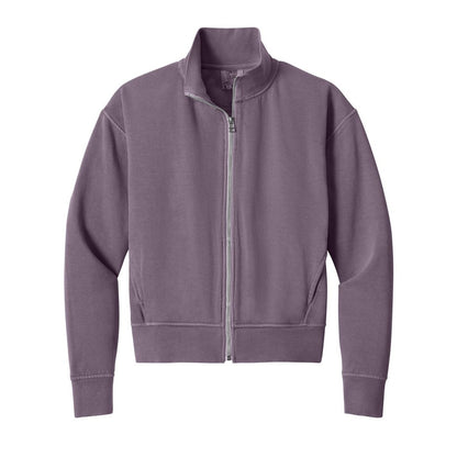 Comfort Colors Women's Full-Zip Jacket - Front