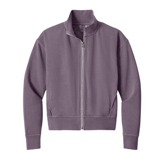 Comfort Colors Women's Full-Zip Jacket - Front