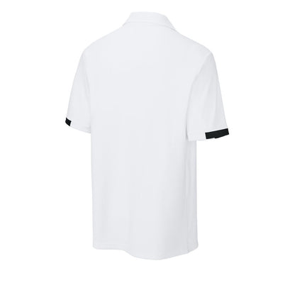 White/ Black - Back