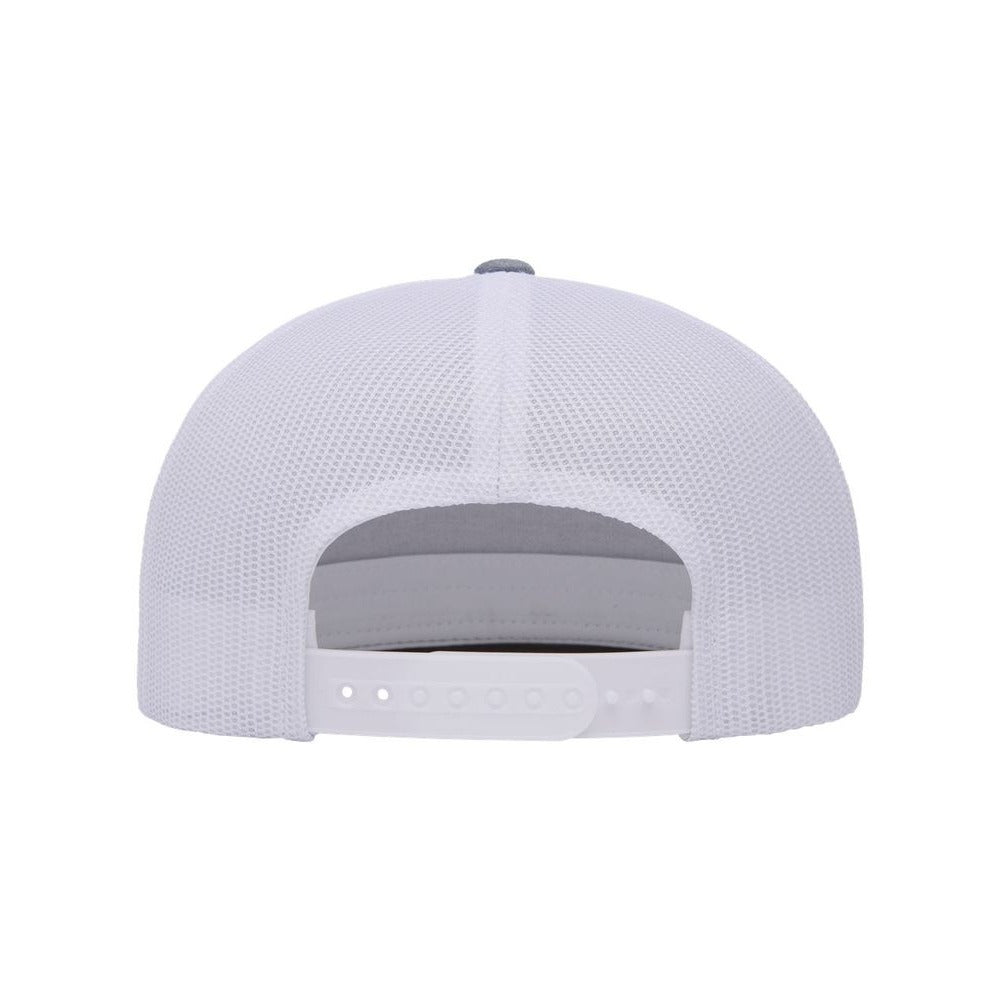 Heather/ White - Back