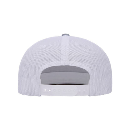 Heather/ White - Back