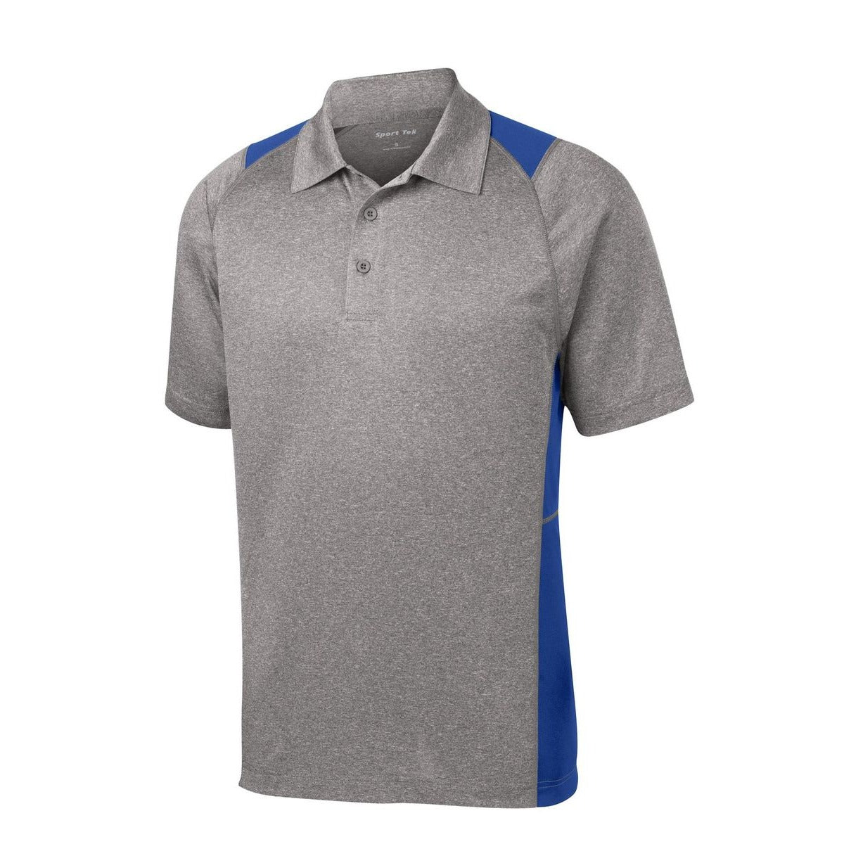 Vintage Heather/ True Royal - Front