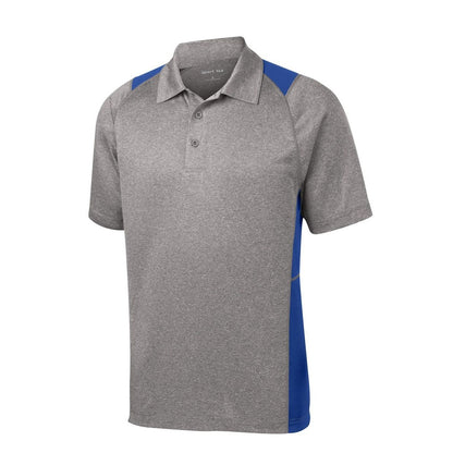 Vintage Heather/ True Royal - Front