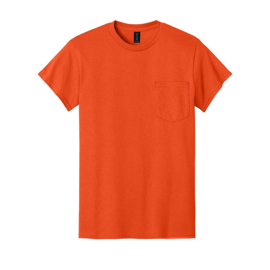 DryBlend 50 Cotton/50 Poly Pocket T-Shirt - Front