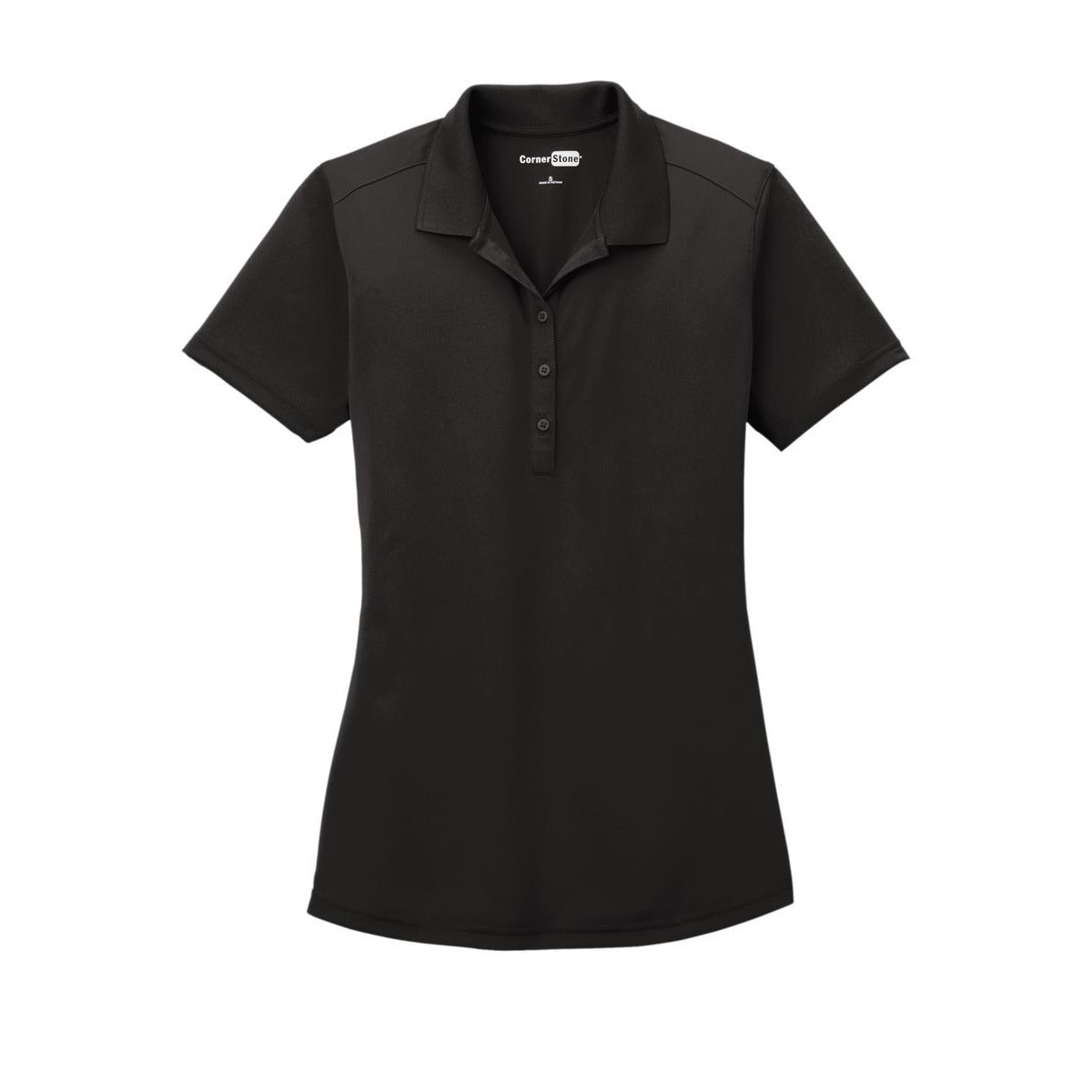 CornerStone Women's Select Lightweight Snag-Proof Polo - Front