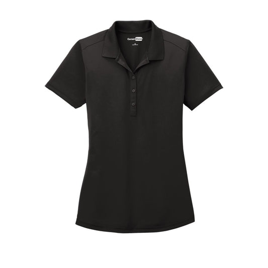 CornerStone Women's Select Lightweight Snag-Proof Polo - Front