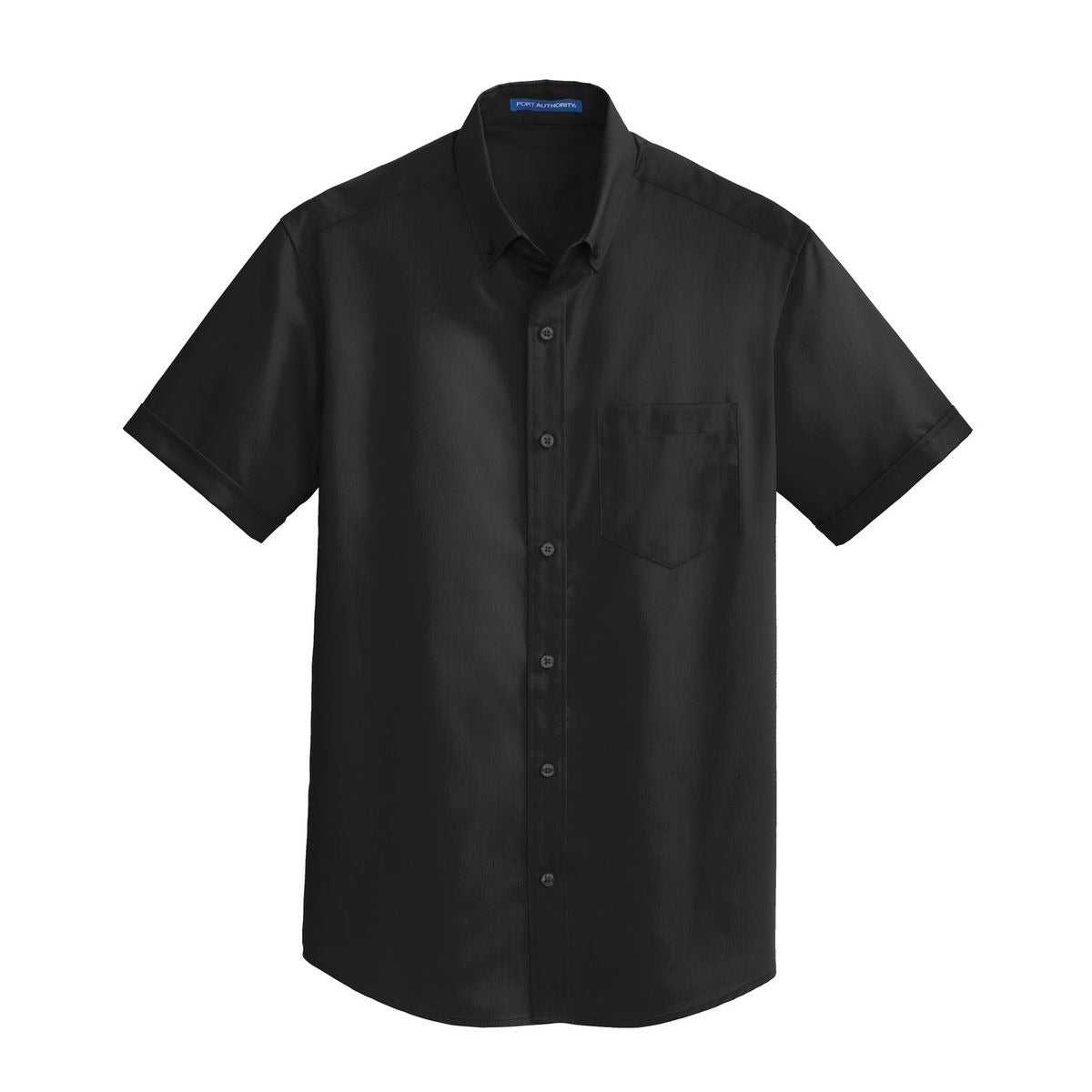 Port Authority Short Sleeve SuperPro Twill Shirt - Front