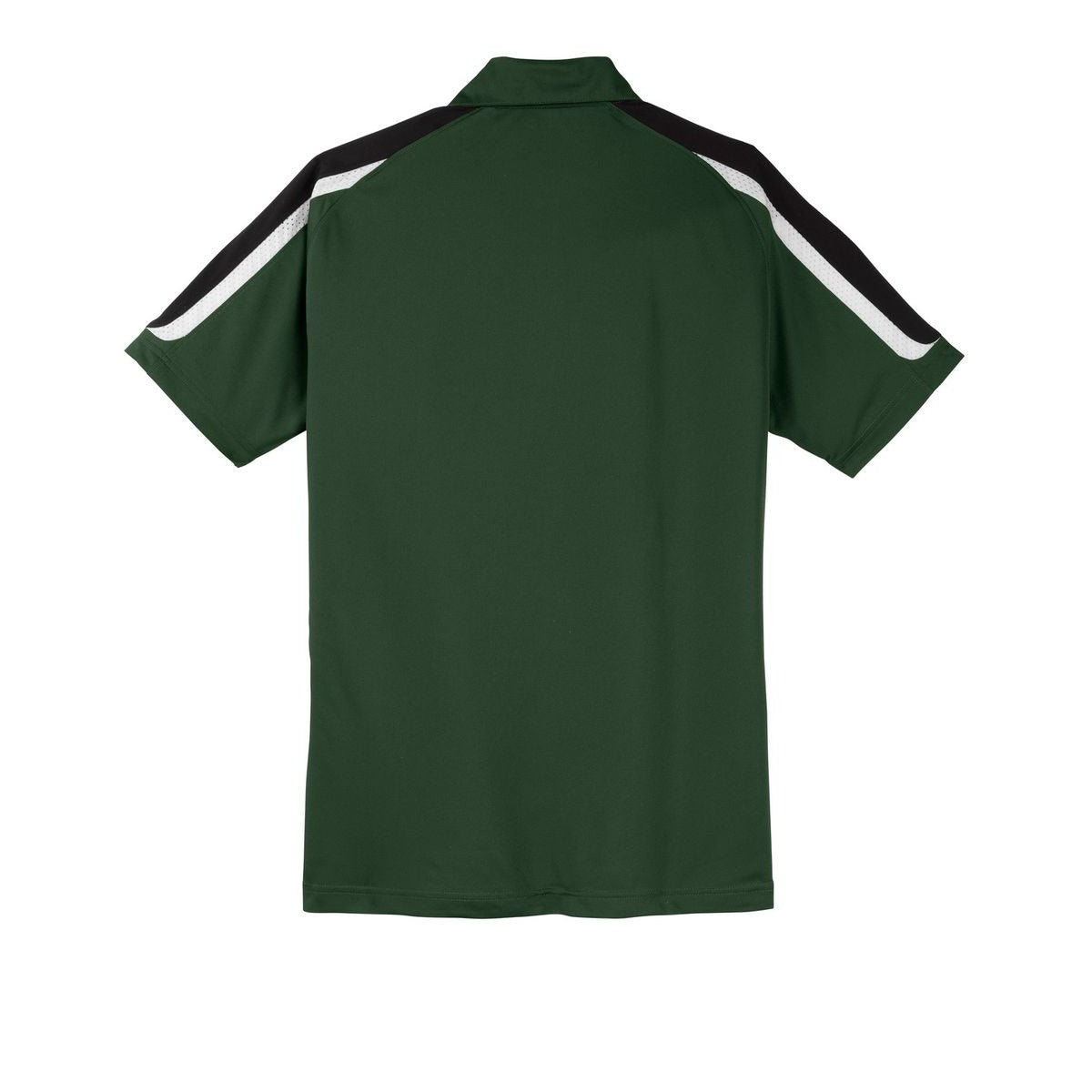 Forest Green/ Black/ White - Back