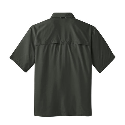 Eddie Bauer Short Sleeve Performance Fishing Shirt - Back