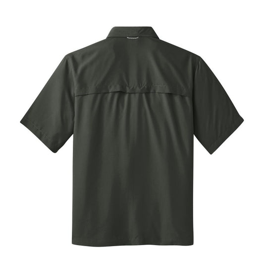 Eddie Bauer Short Sleeve Performance Fishing Shirt - Back
