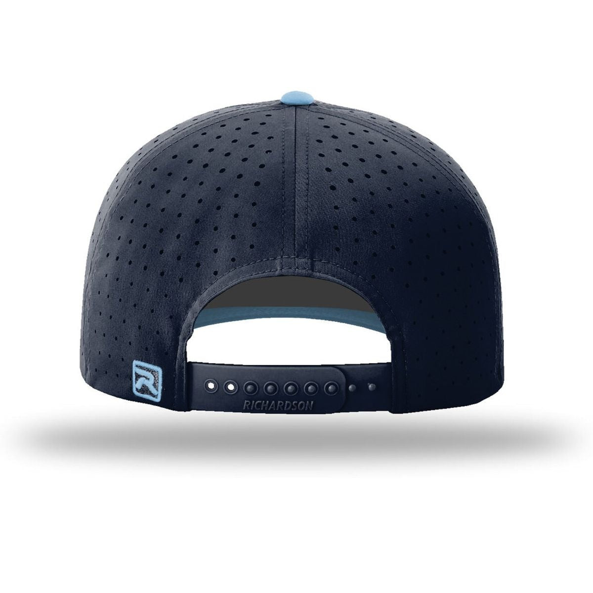 Navy/ Navy/ Columbia Blue - Back