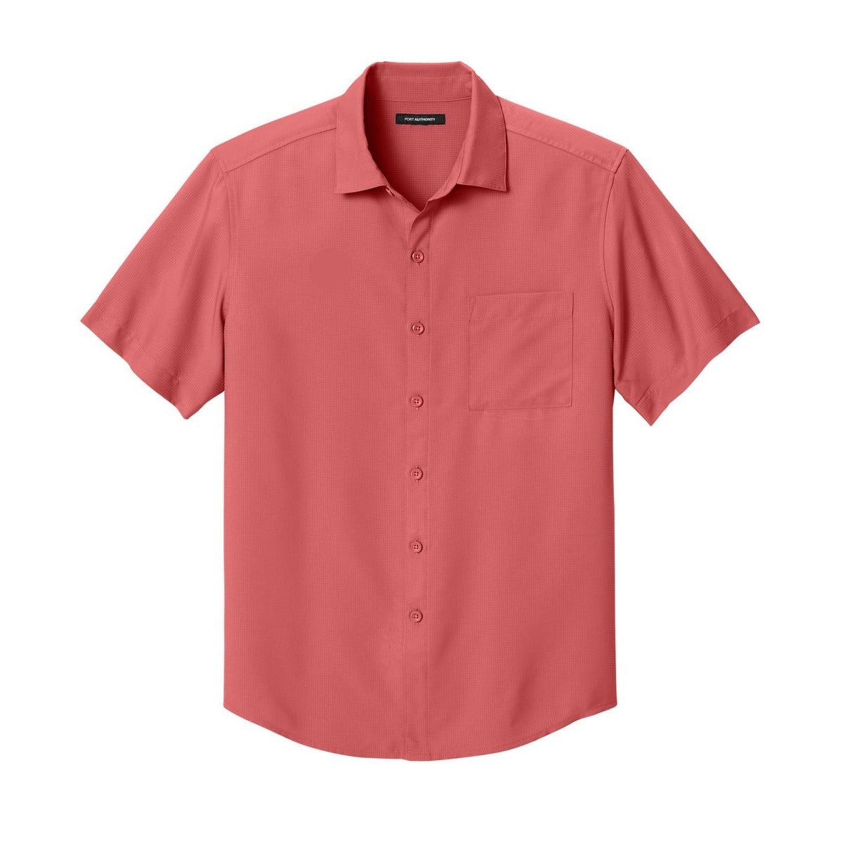 Port Authority Short Sleeve UV Dockside Shirt - Front