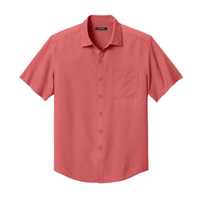 Port Authority Short Sleeve UV Dockside Shirt - Front