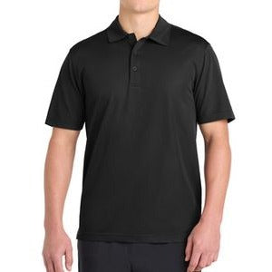 Sport-Tek PosiCharge Active Textured Polo - Front