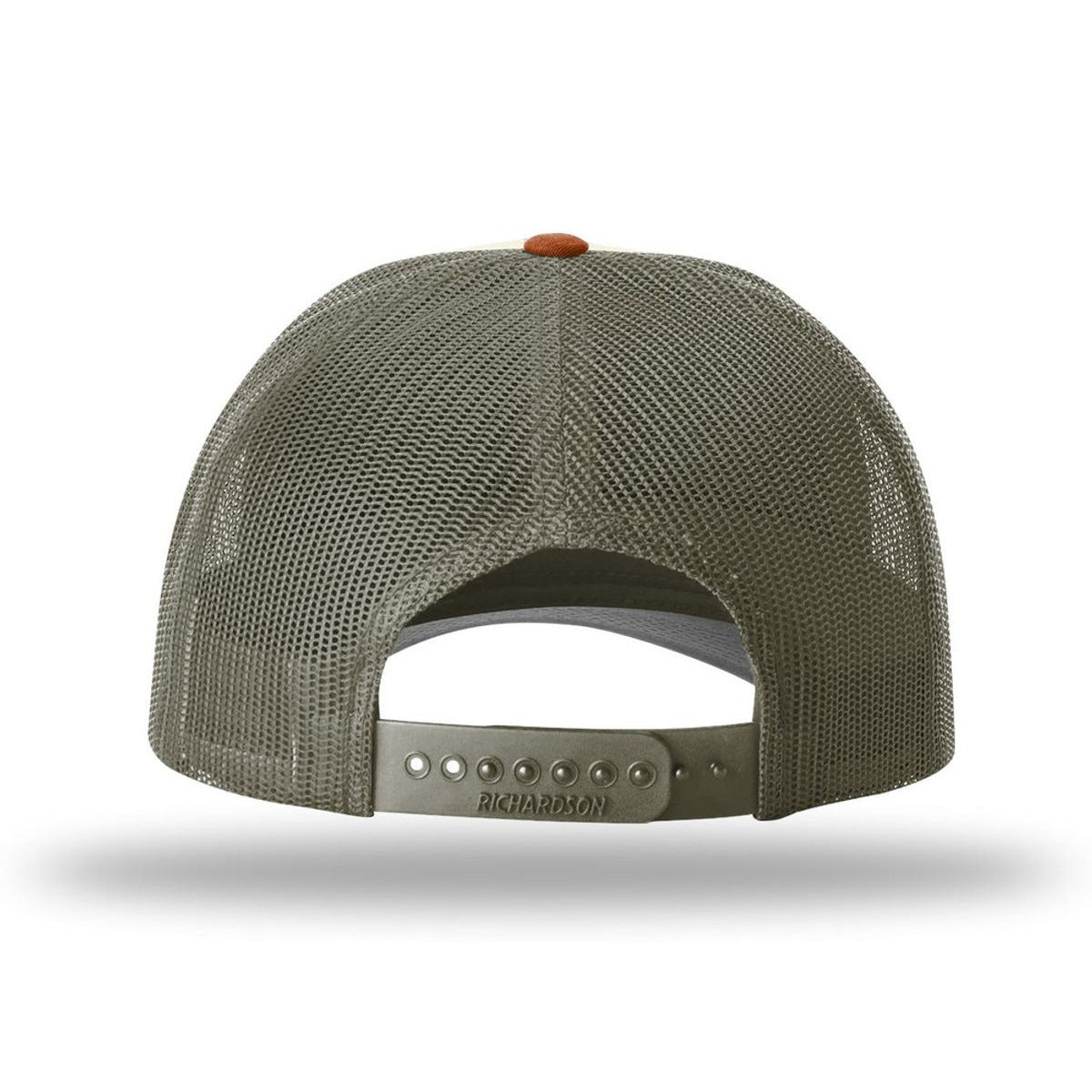 Cream/ Loden/ Dark Orange - Back