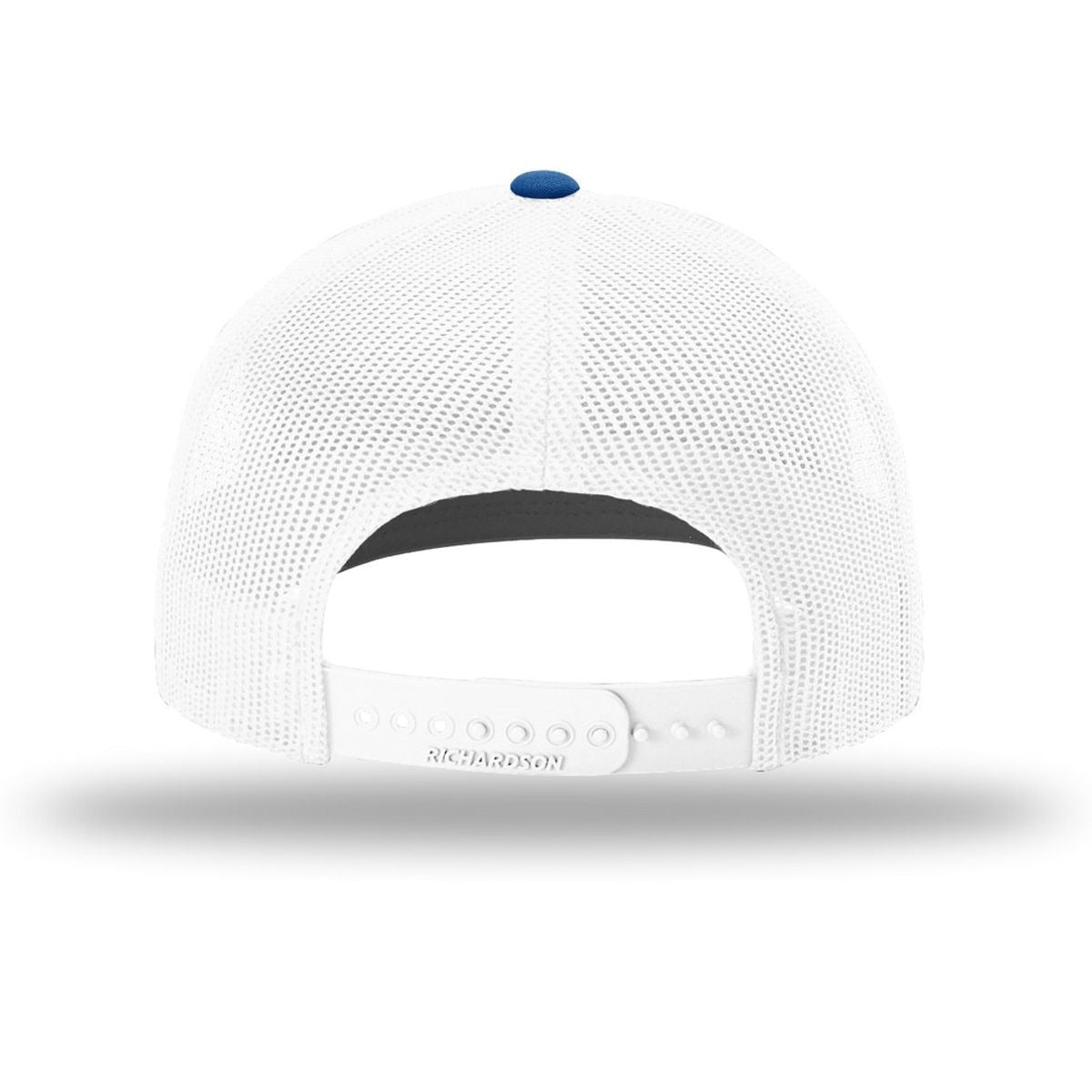 Royal/ White - Back