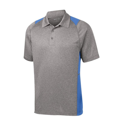 Vintage Heather/ Carolina Blue - Front