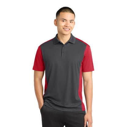 Iron Grey/ True Red - Model