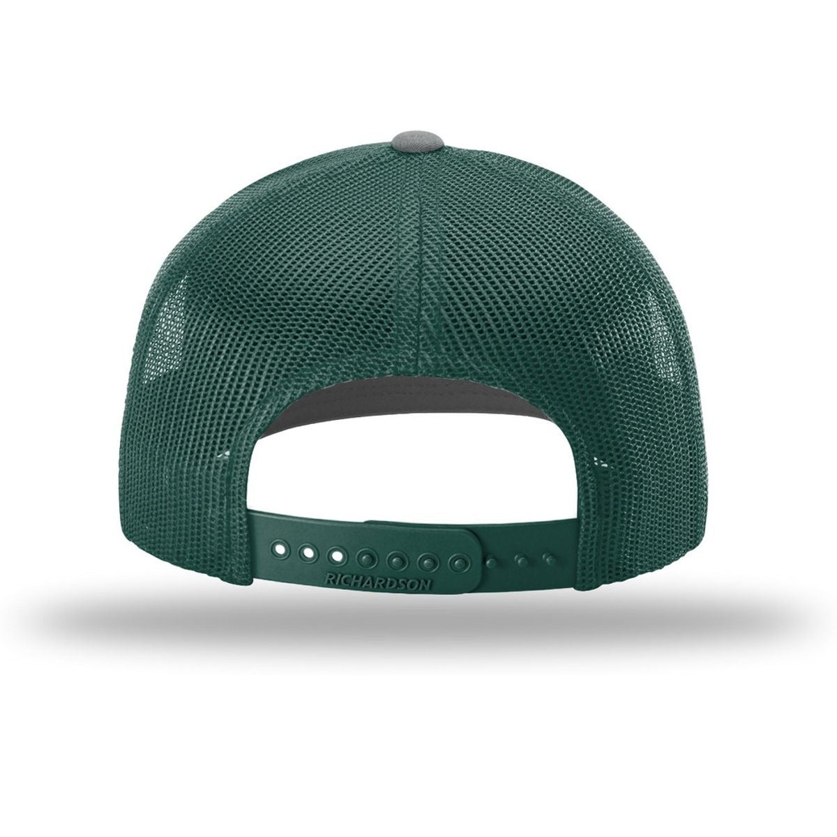 Heather Grey/ Dark Green - Back