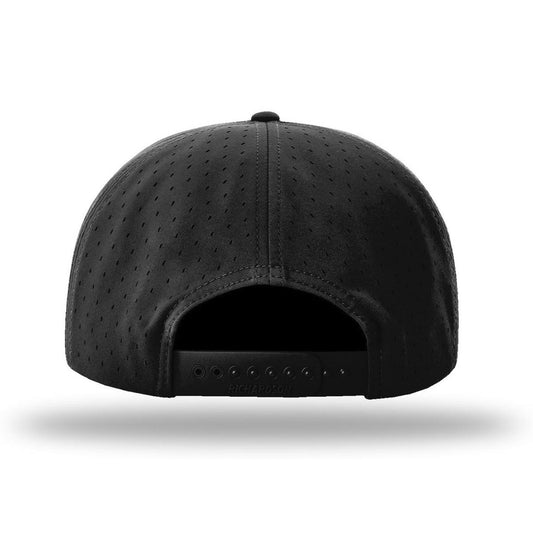 Richardson Cannon 7-Panel Flatbill - Back