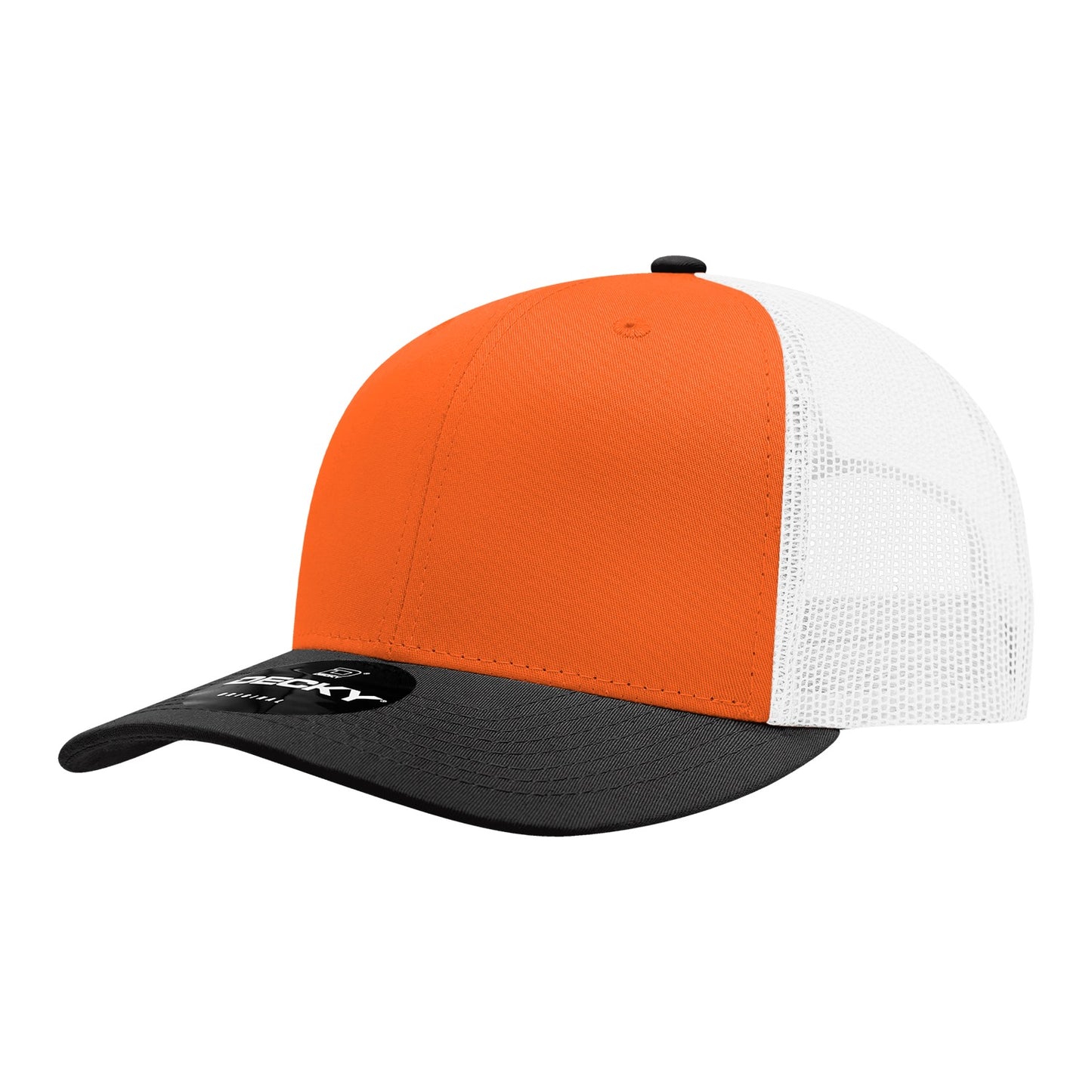 BLK/ORN/WHT - Front