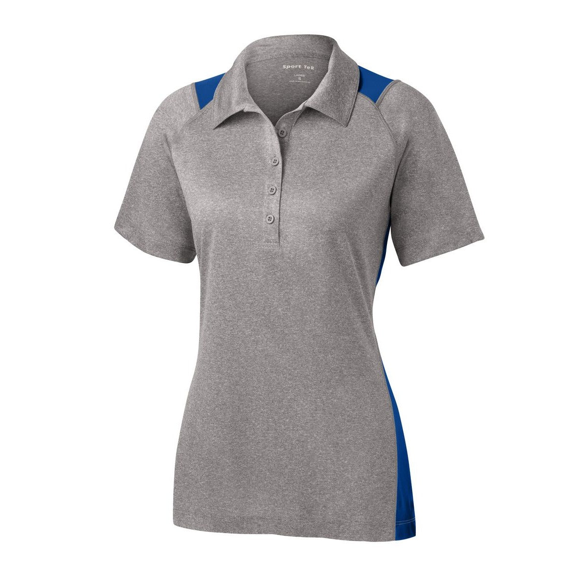 Vintage Heather/ True Royal - Front
