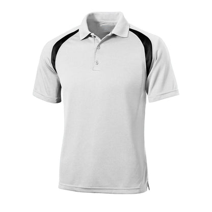White/ Black - Front