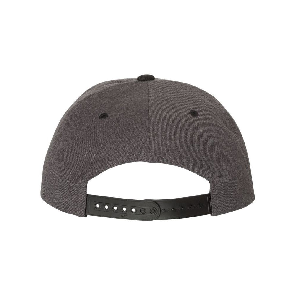 Dark Heather/ Black - Back