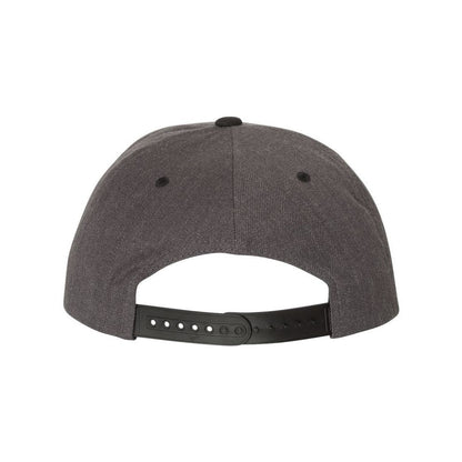 Dark Heather/ Black - Back