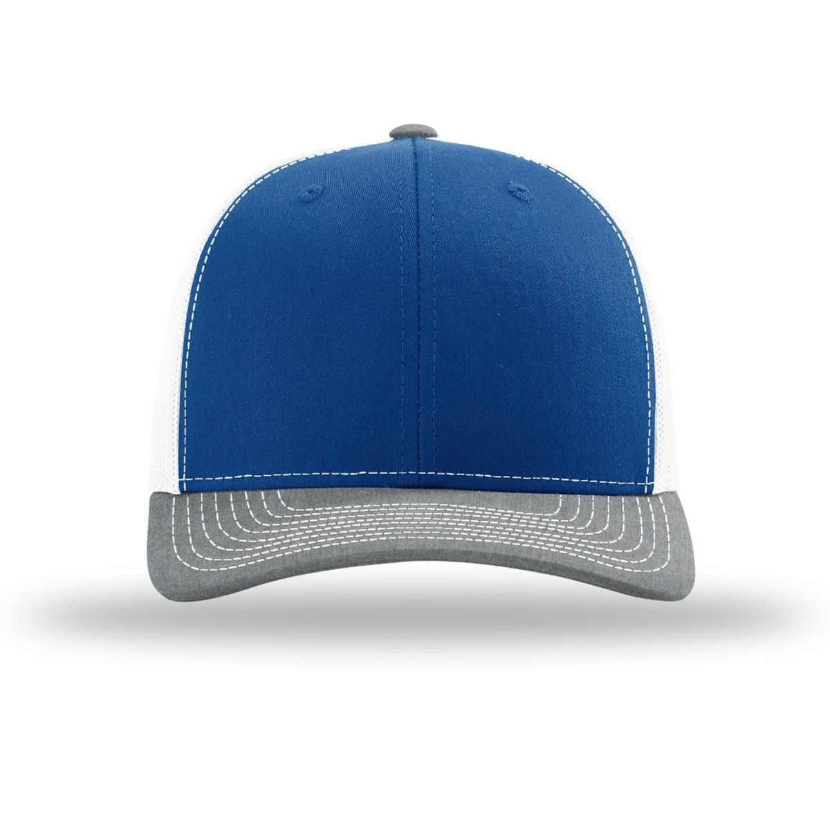 Royal/ White/ Heather Grey - Front