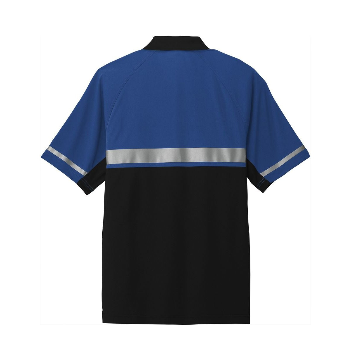 CornerStone Select Lightweight Snag-Proof Enhanced Visibility Polo - Back