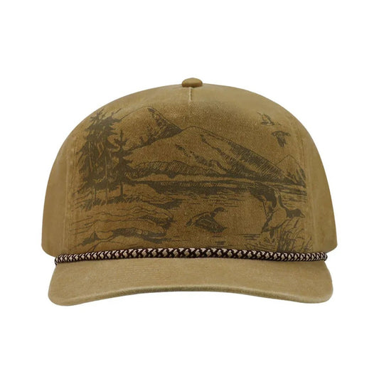 DRI DUCK - Mallard Nature Scene - 3337 - Front