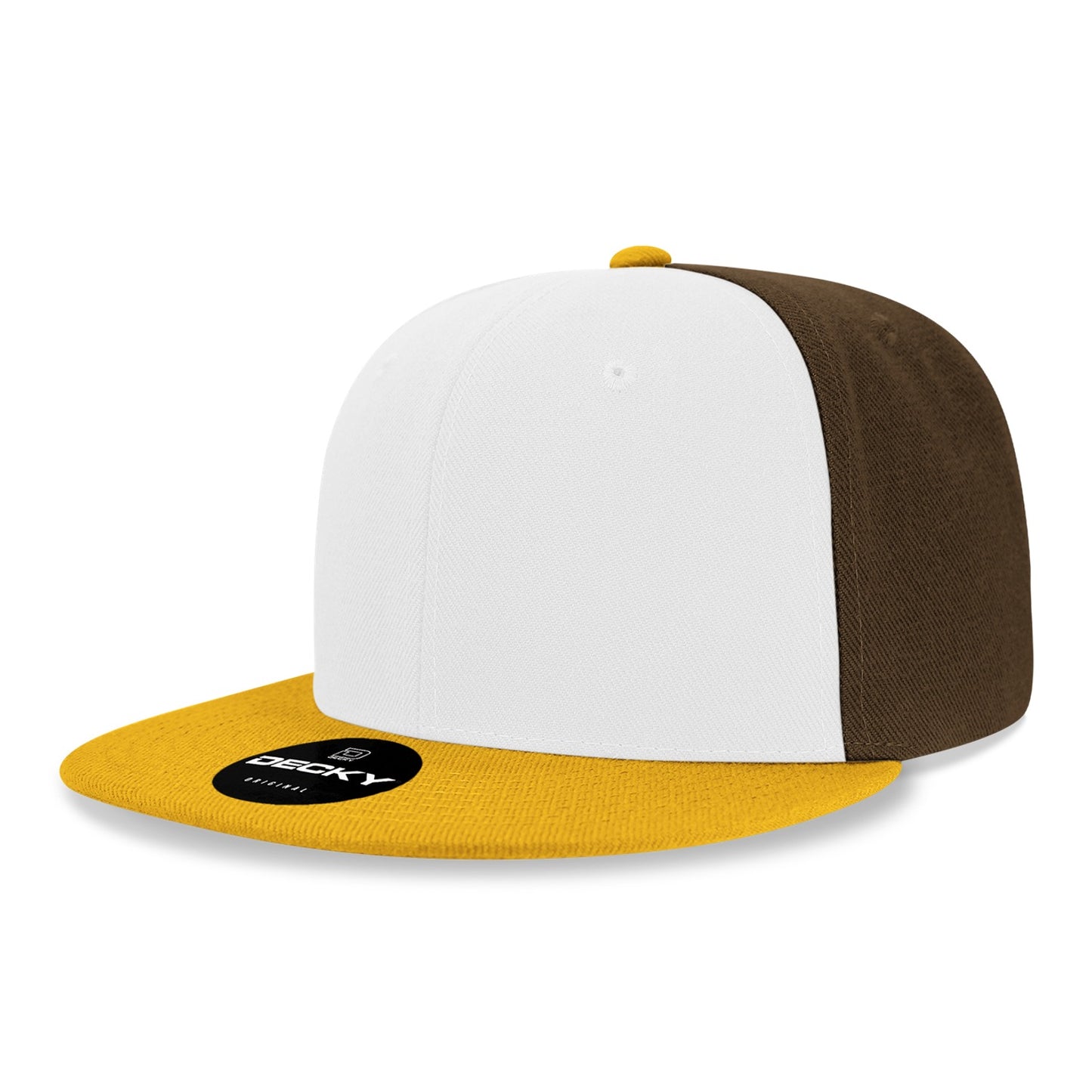 Gold/White/Brown - Front
