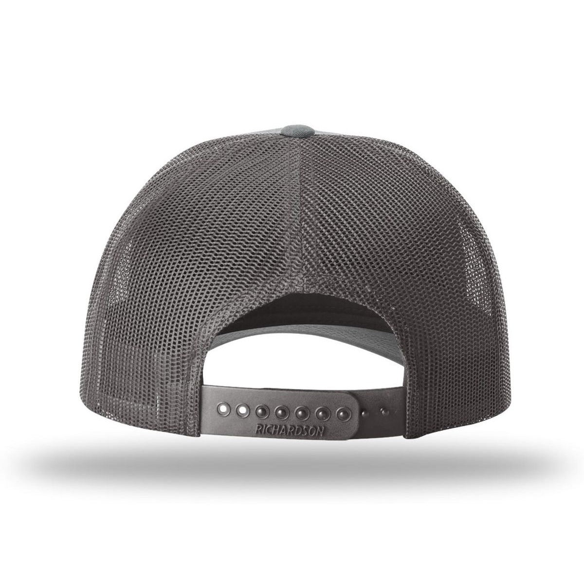 Heather Grey/ Dark Charcoal - Back