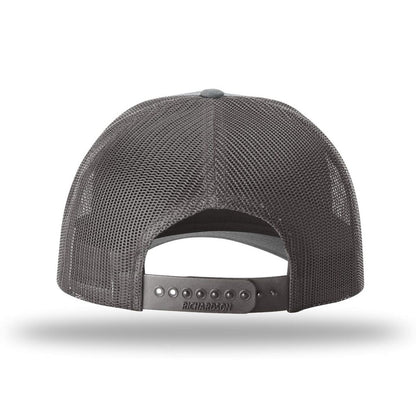 Heather Grey/ Dark Charcoal - Back