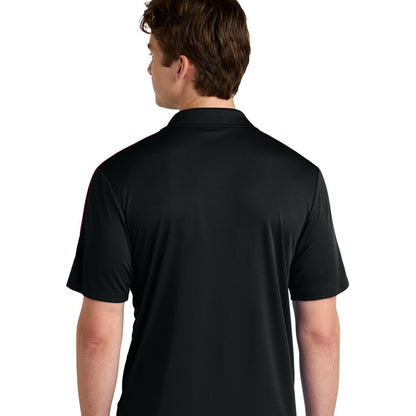 Black/ Deep Red - Back