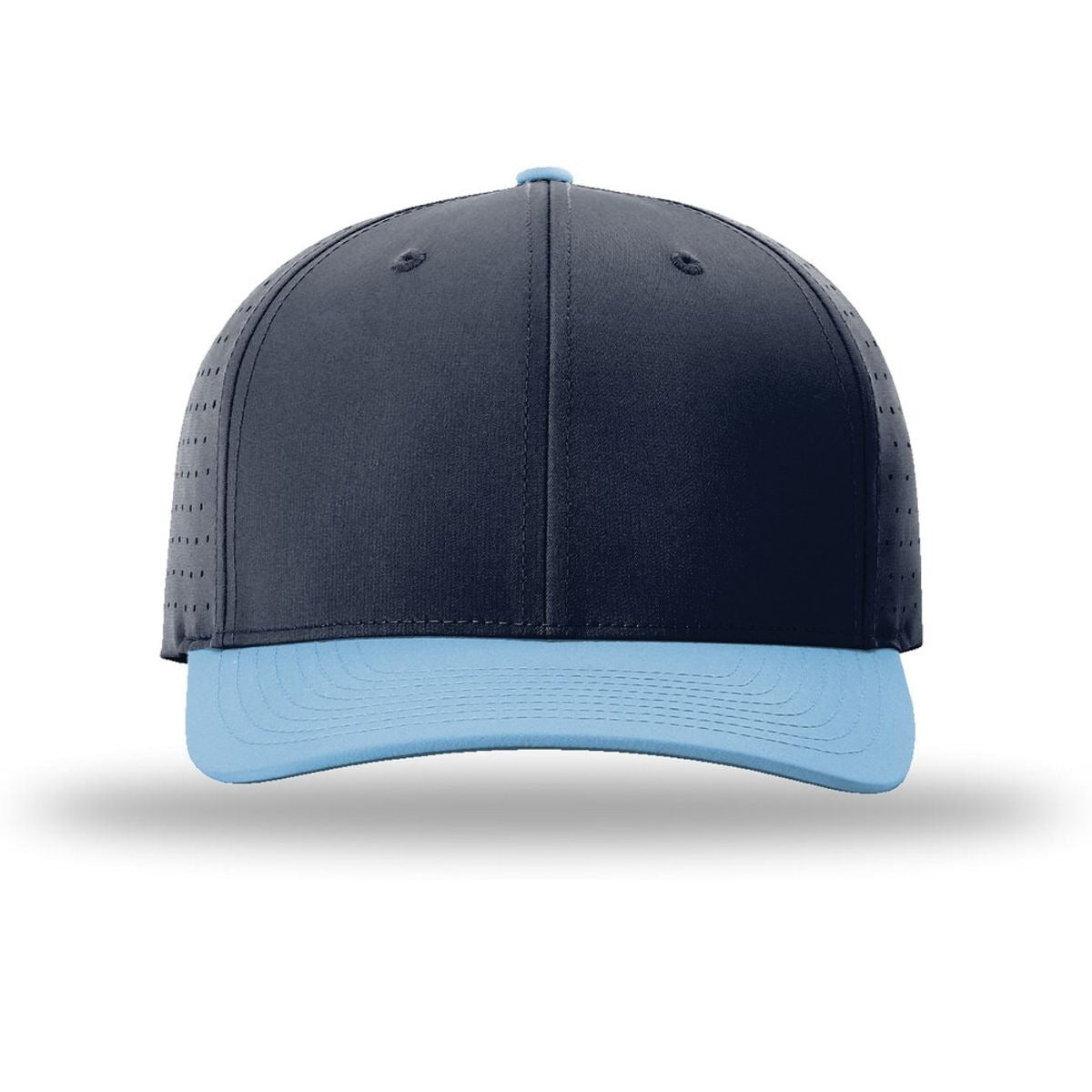 Navy/ Navy/ Columbia Blue - Front