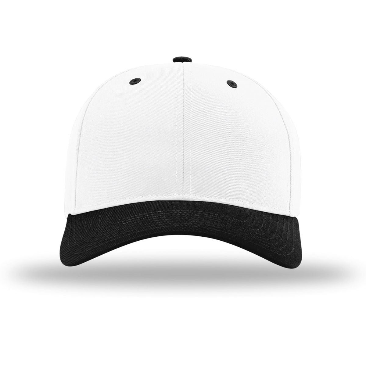 White/ White/ Black - Front