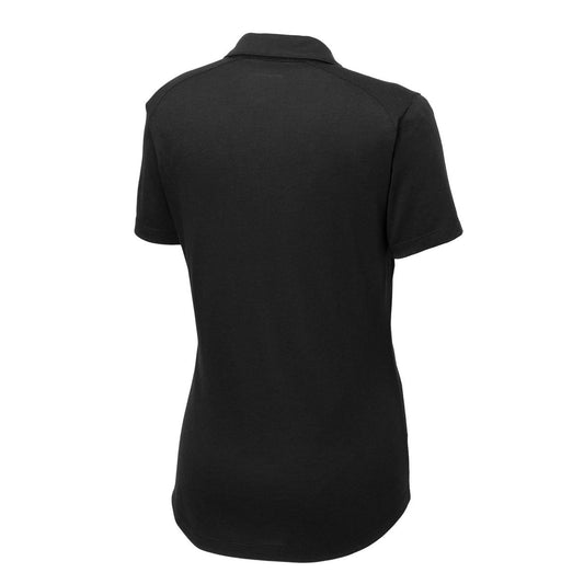 Sport-Tek Women's PosiCharge Tri-Blend Wicking Polo - Back