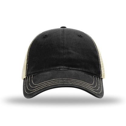 Black/ Khaki - Front