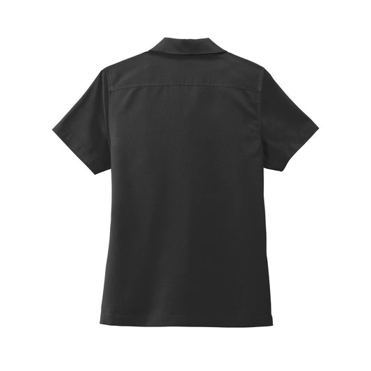 Port Authority Women's Short Sleeve Performance Staff Shirt - Back