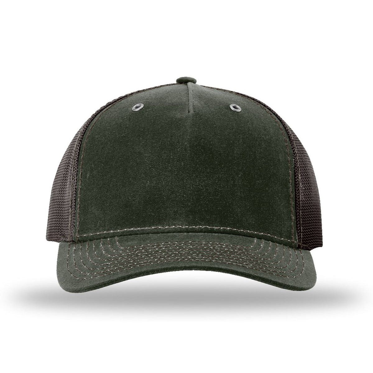 Dark Olive/ Coffee - Front