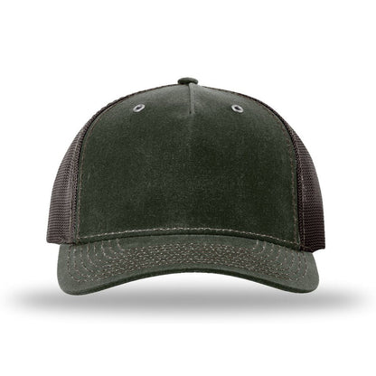 Dark Olive/ Coffee - Front