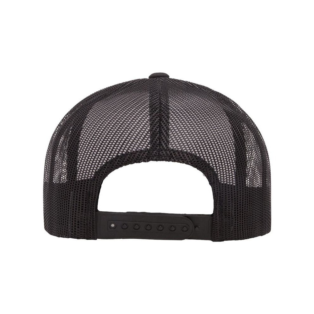 Black/ White/ Black - Back