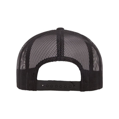 Black/ White/ Black - Back