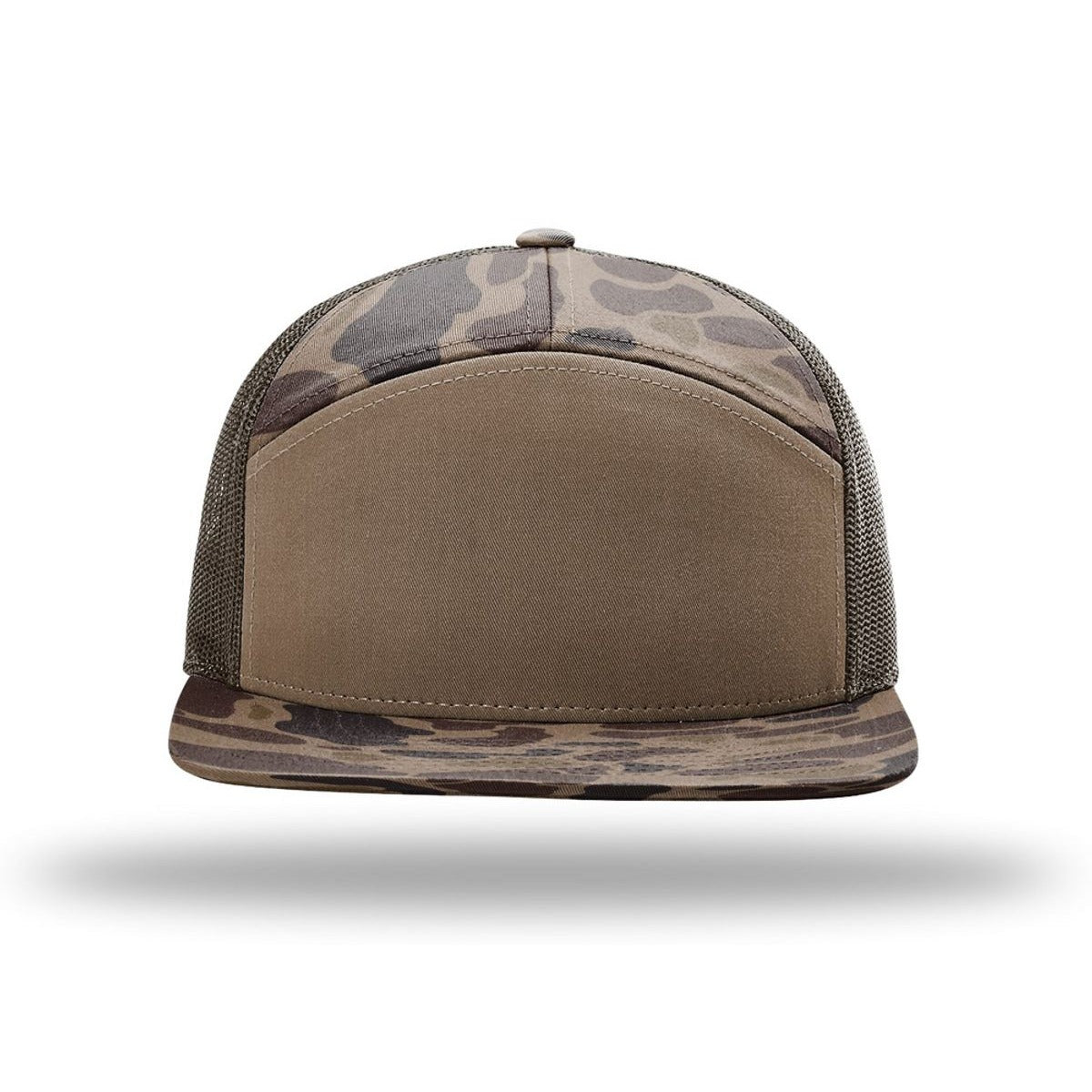 Richardson Printed 7-Panel Trucker - Front